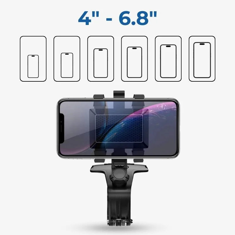1200 Degree Rotation Universal Car Dashboard Phone Holder