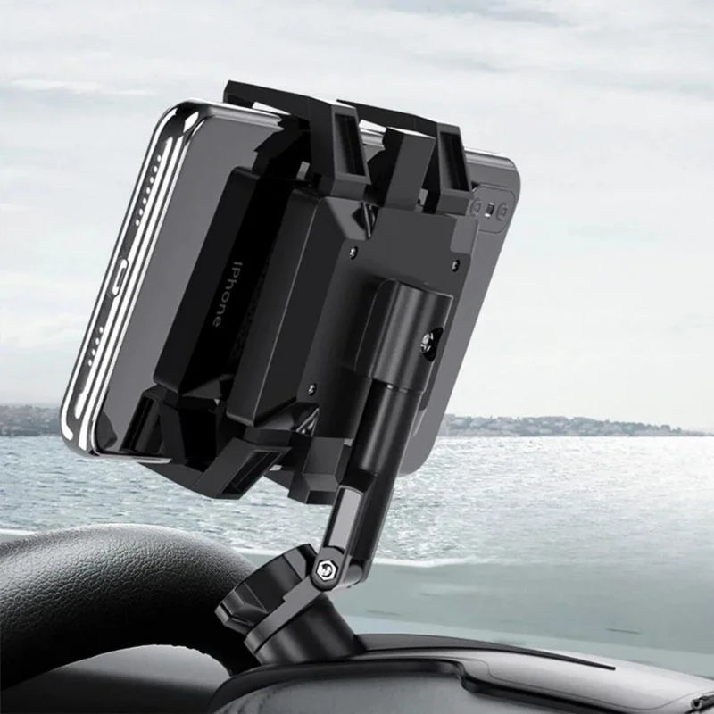 1200 Degree Rotation Universal Car Dashboard Phone Holder