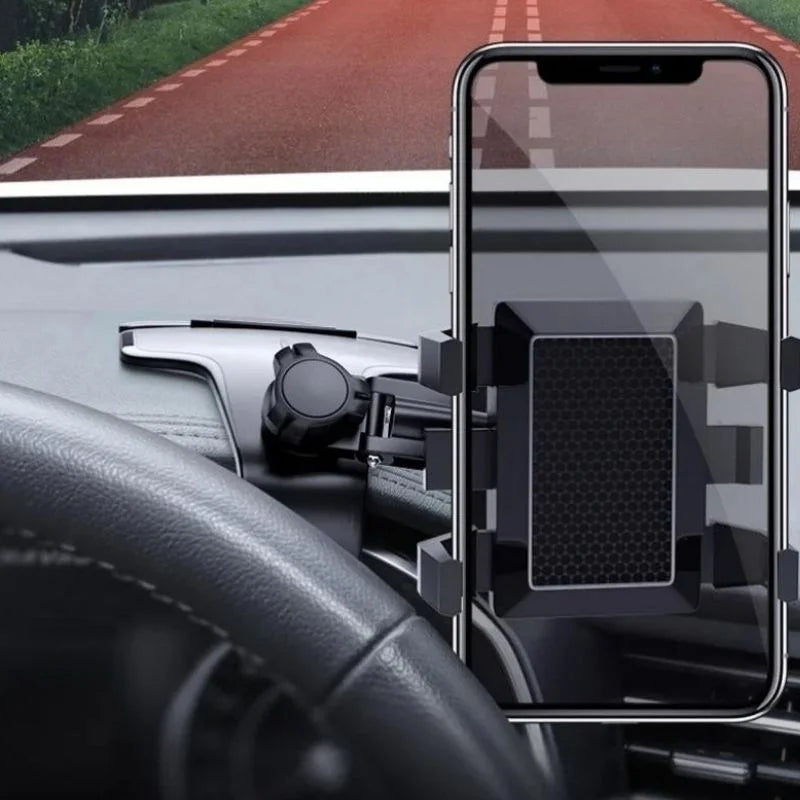 1200 Degree Rotation Universal Car Dashboard Phone Holder