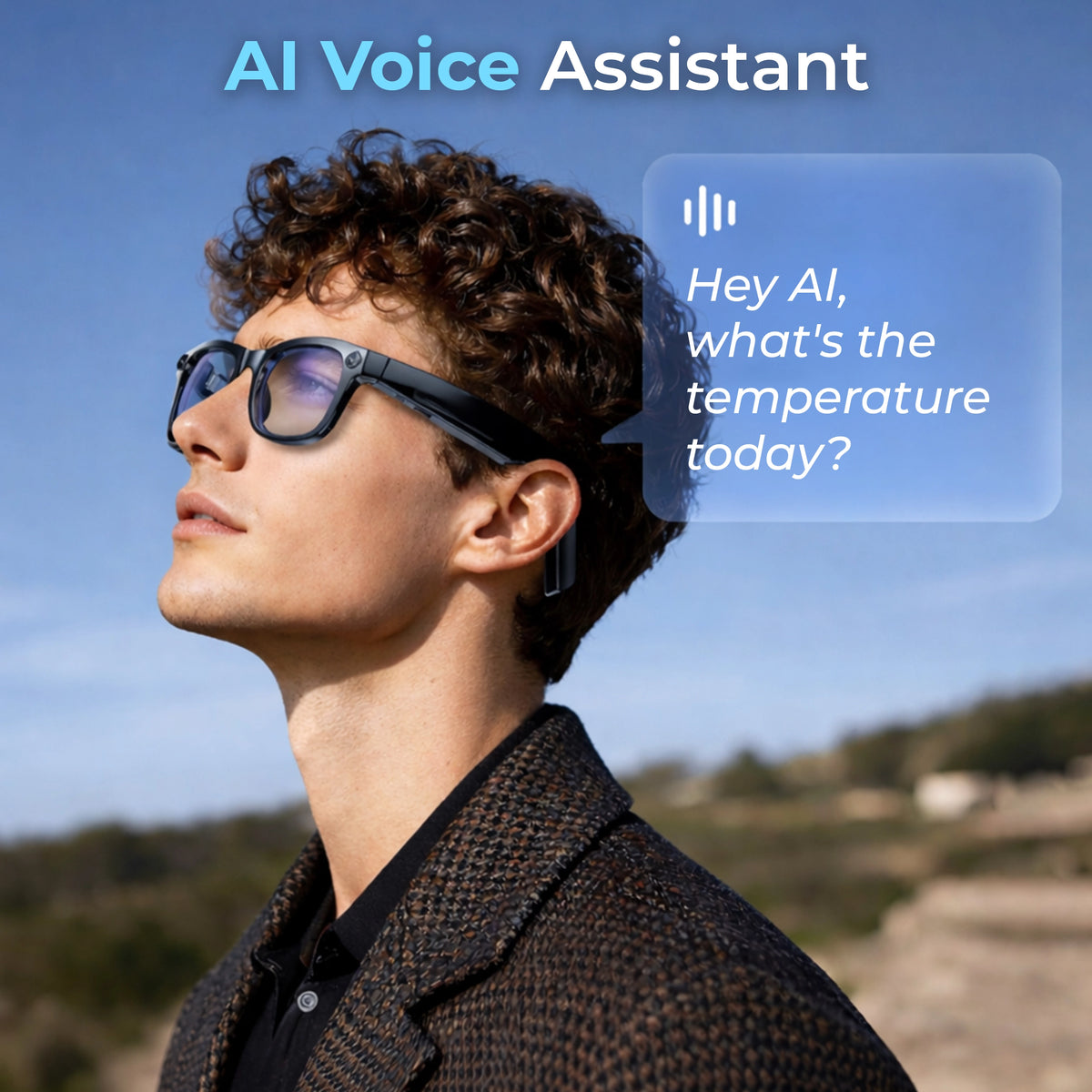 Smart AI Glasses