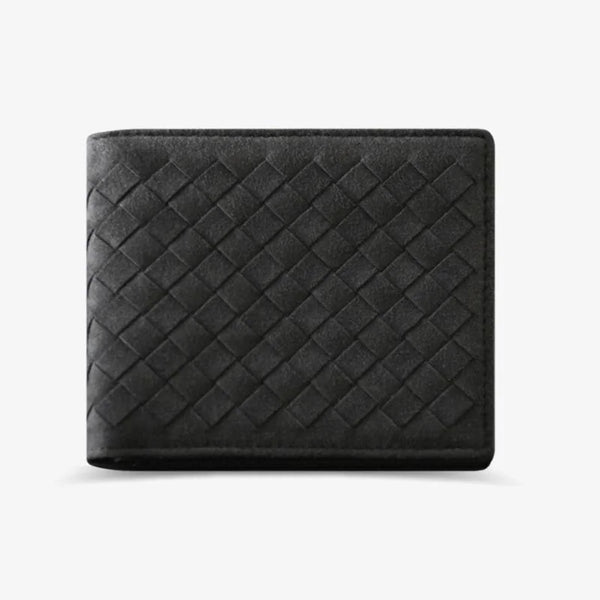 Luxurious Weave Wallet - TechBuum