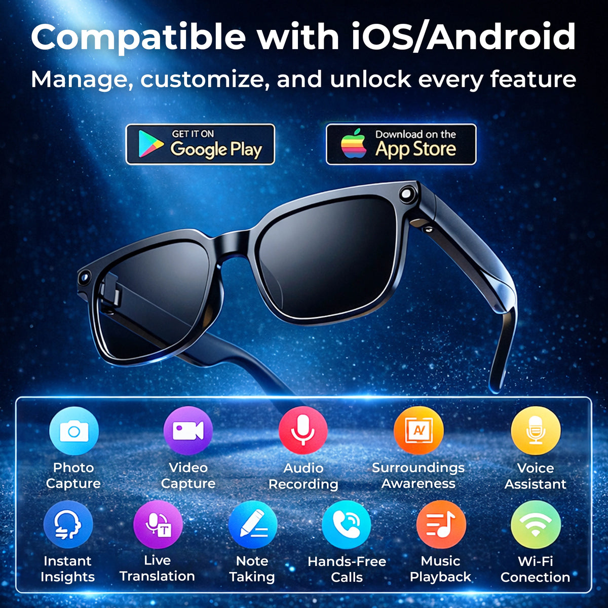 Smart AI Glasses