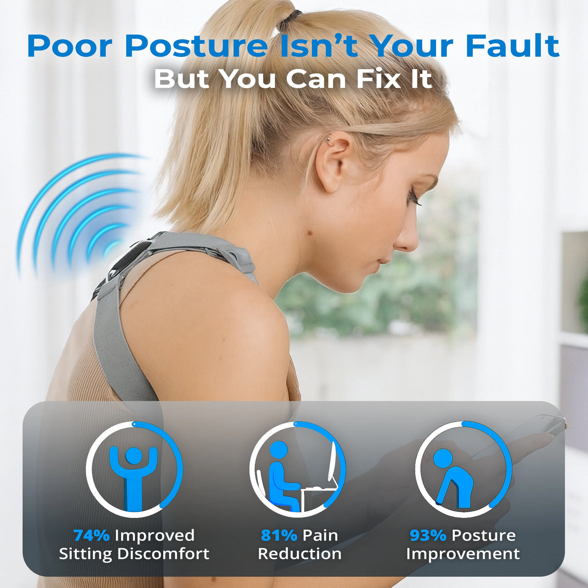 HeadHigh™ Posture Trainer