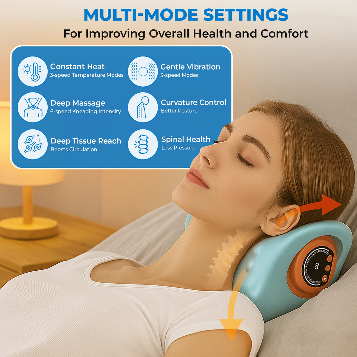 Neck and Back Massager
