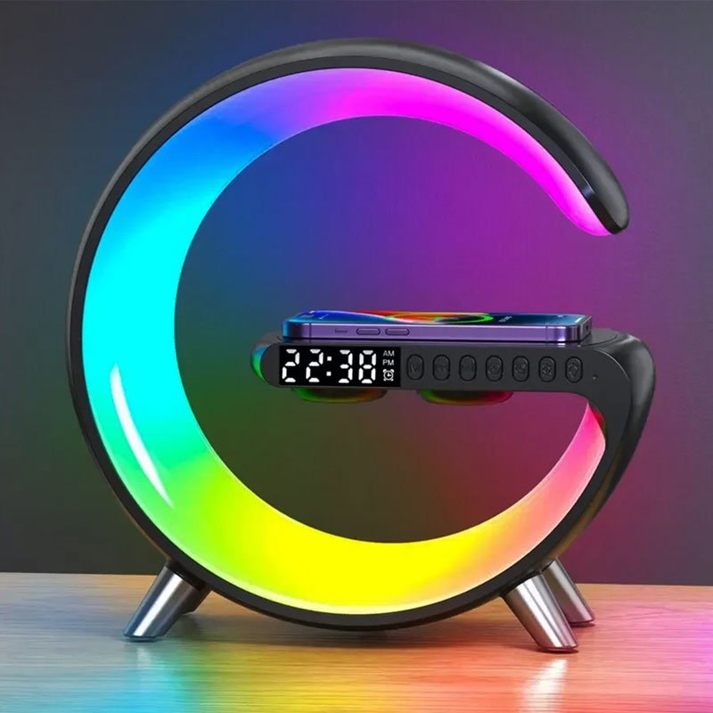 4 in 1 RGB Wireless Charging Lamp