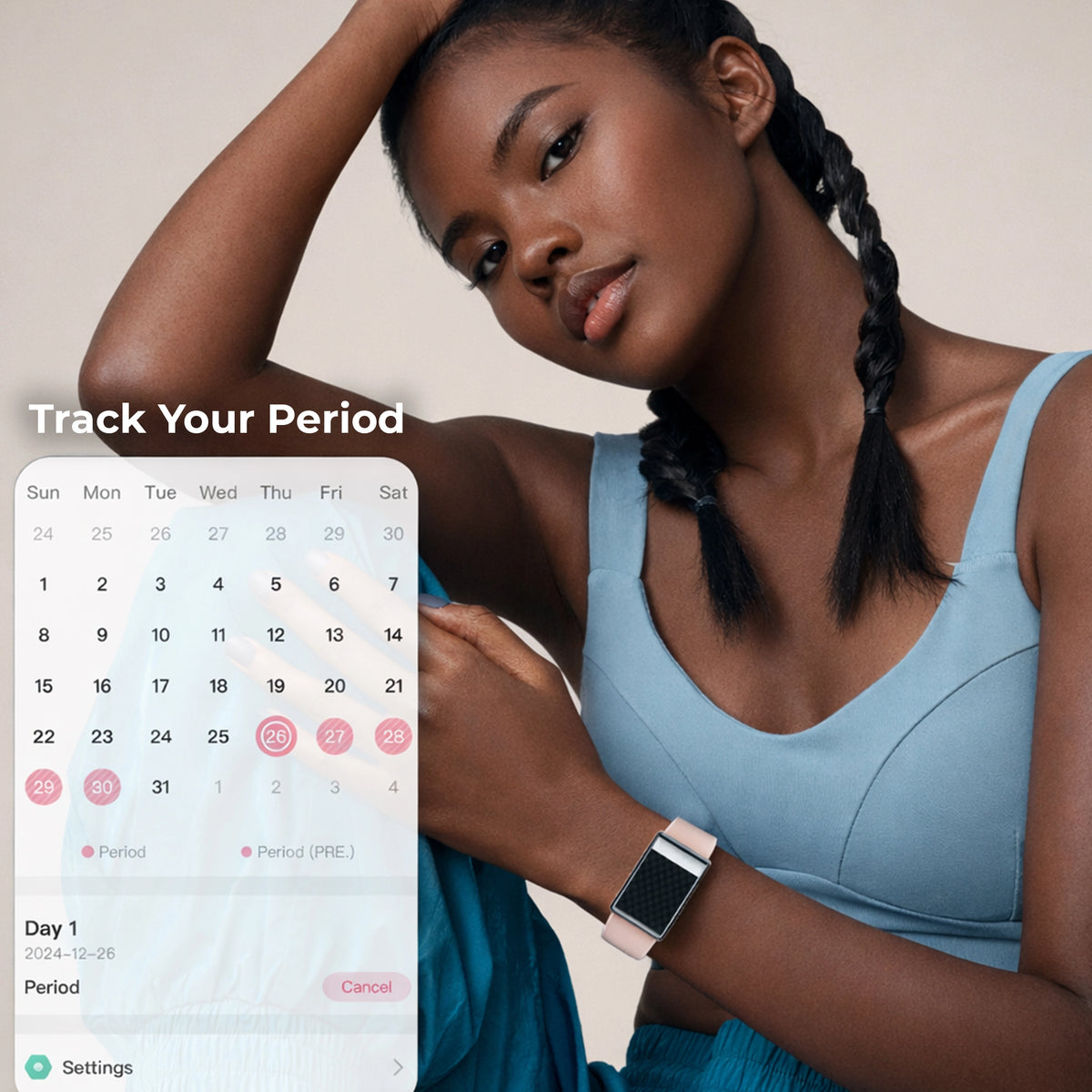 All In One Fitness Tracker Band
