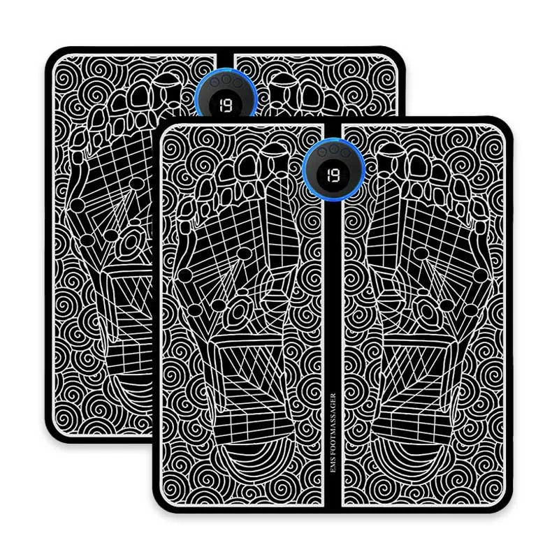 EMS Acupoints Massage Foot Mat