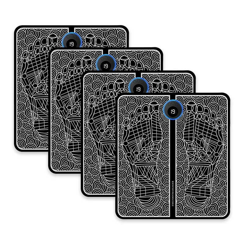 EMS Acupoints Massage Foot Mat