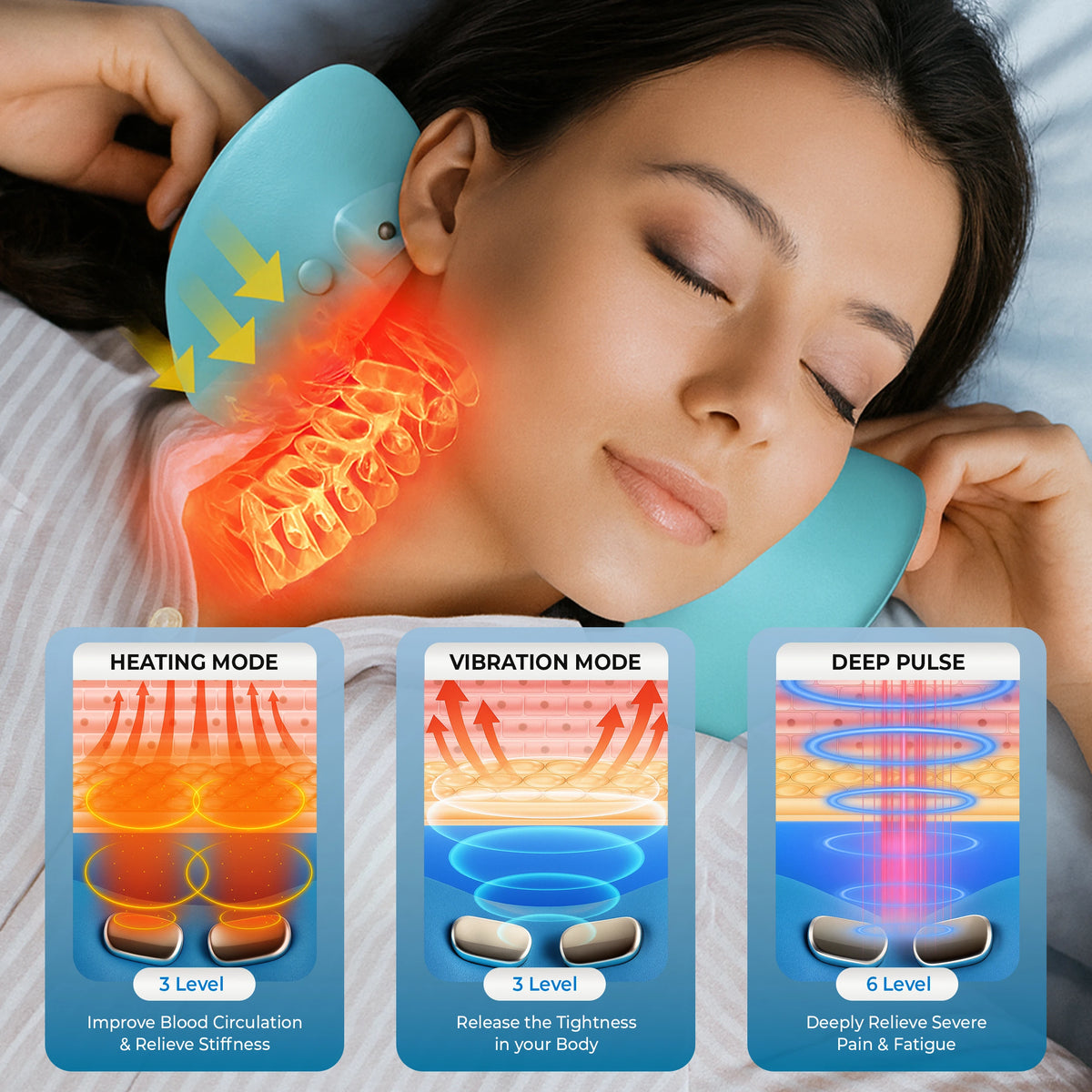 Neck and Back Massager