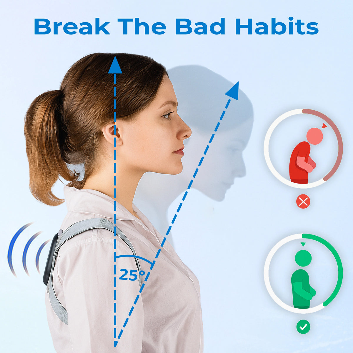HeadHigh™ Posture Trainer