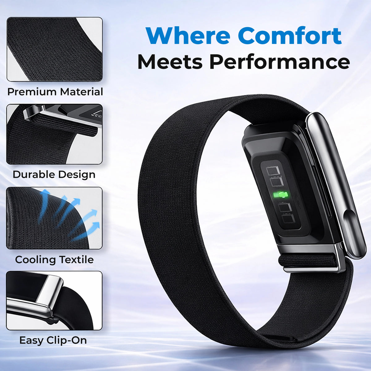 All In One Fitness Tracker Band