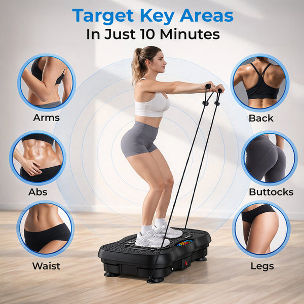 Vibration Exercise Plate - TechBuum
