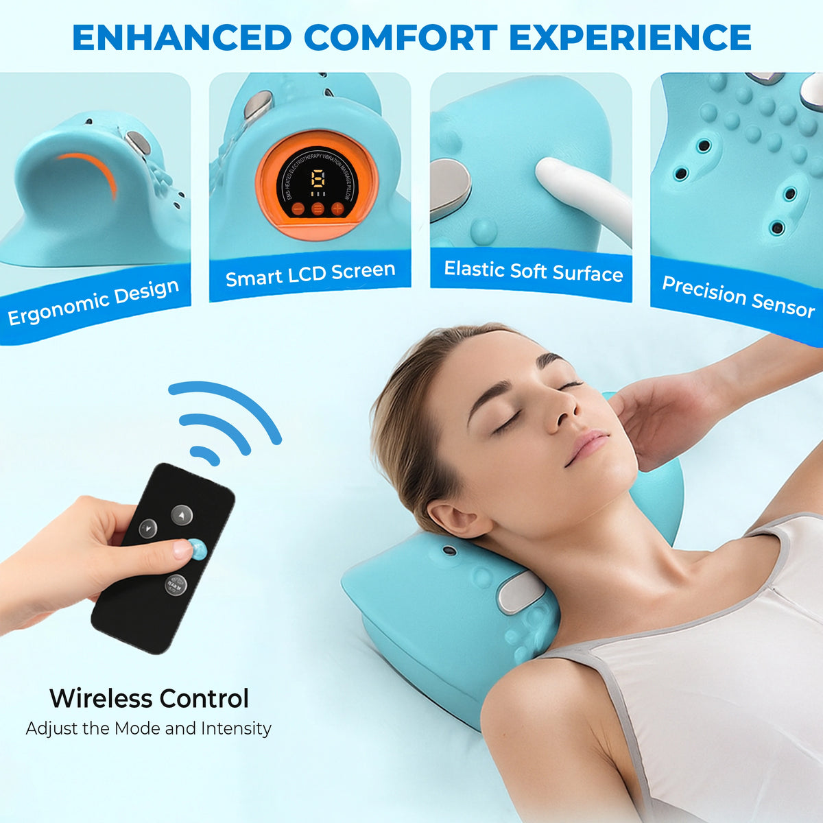 Neck and Back Massager