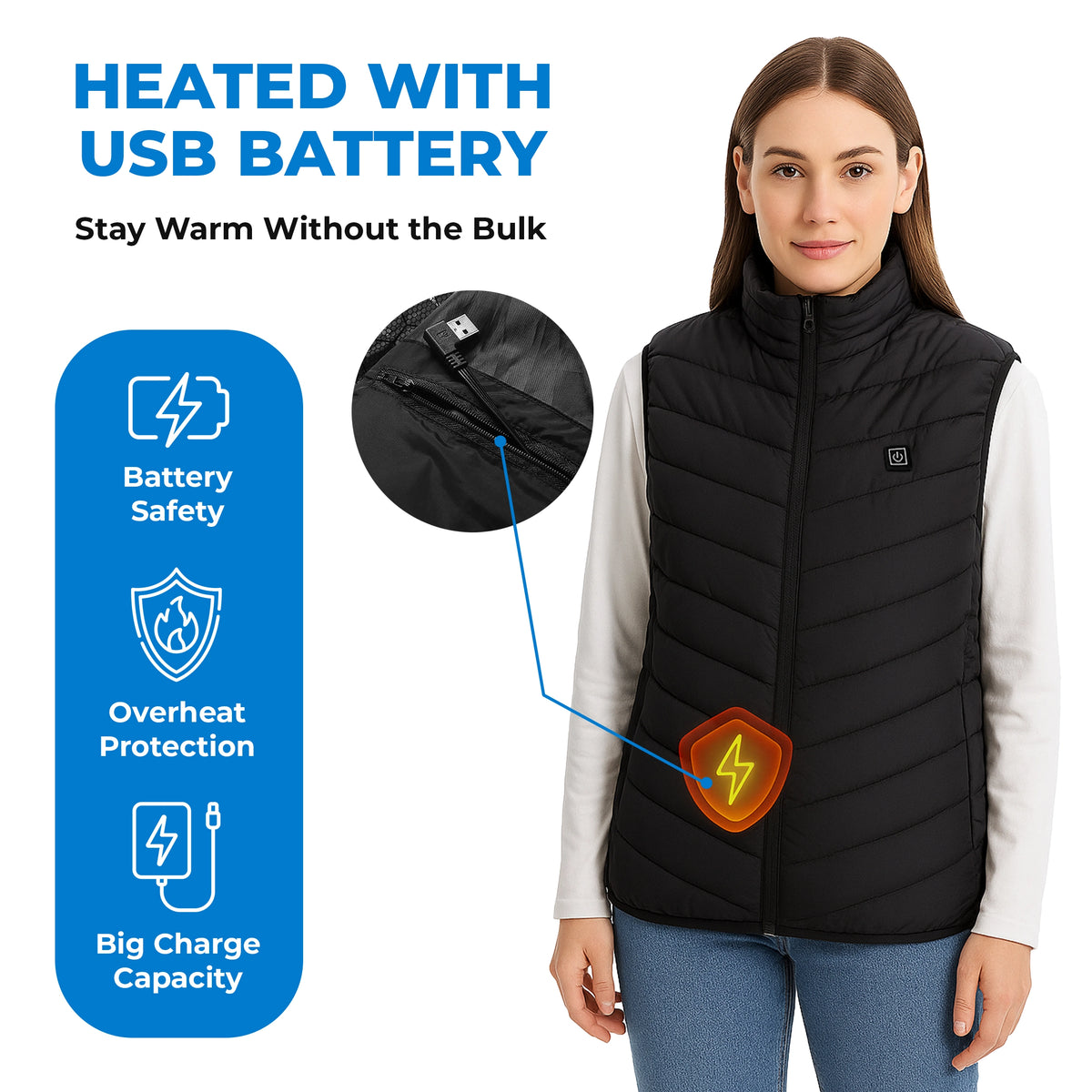 Heating Vest