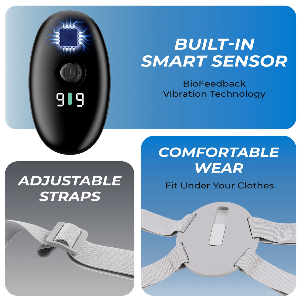 HeadHigh™ Posture Trainer