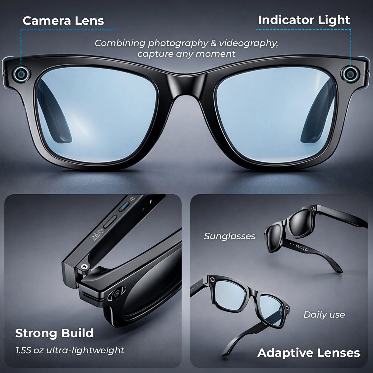 Smart AI Glasses
