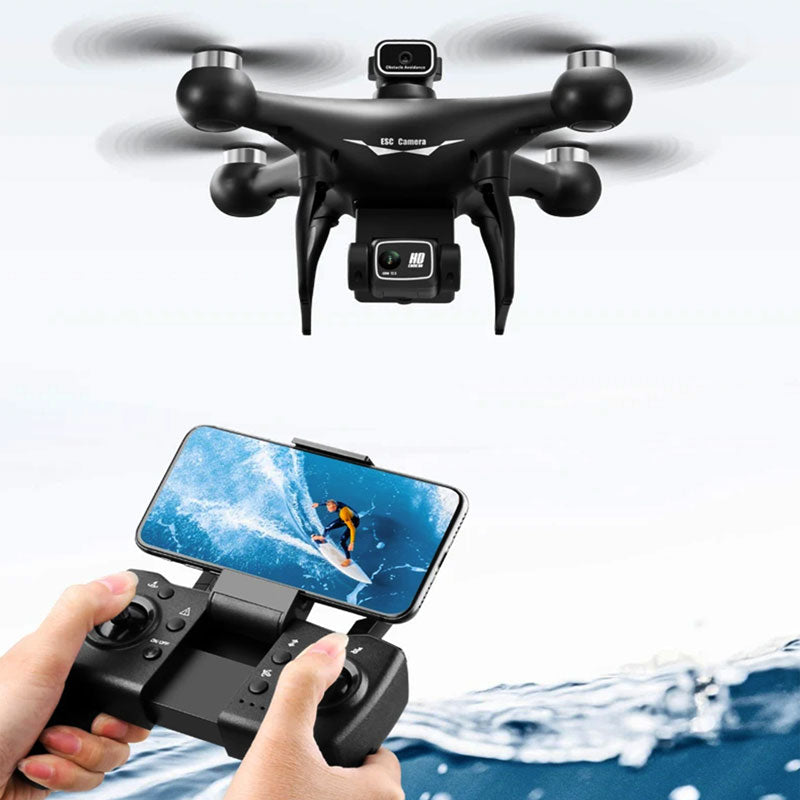 4k Professional UHD Camera Drone with WiFi FPV & GPS