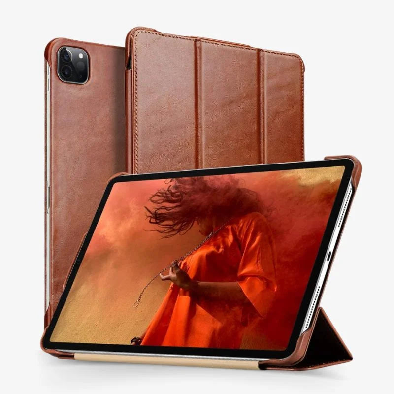 Genuine Leather Case Cover - Apple iPad Pro 11 &amp; 12