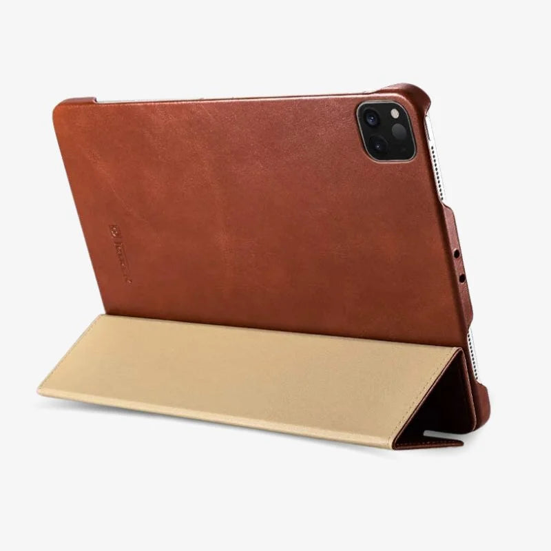 Genuine Leather Case Cover - Apple iPad Pro 11 &amp; 12