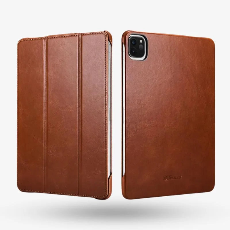 Genuine Leather Case Cover - Apple iPad Pro 11 &amp; 12