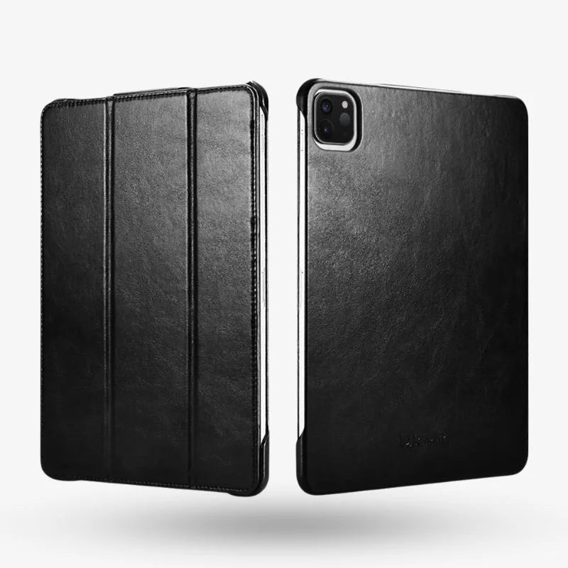 Genuine Leather Case Cover - Apple iPad Pro 11 &amp; 12