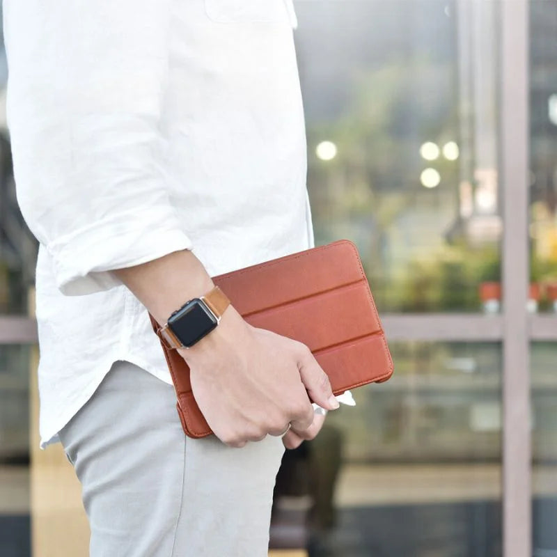 Genuine Leather Case Cover - Apple iPad Pro 11 &amp; 12