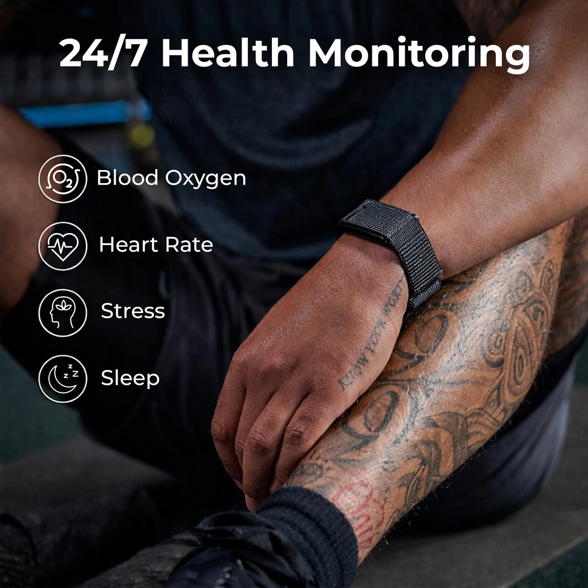 All In One Fitness Tracker Band