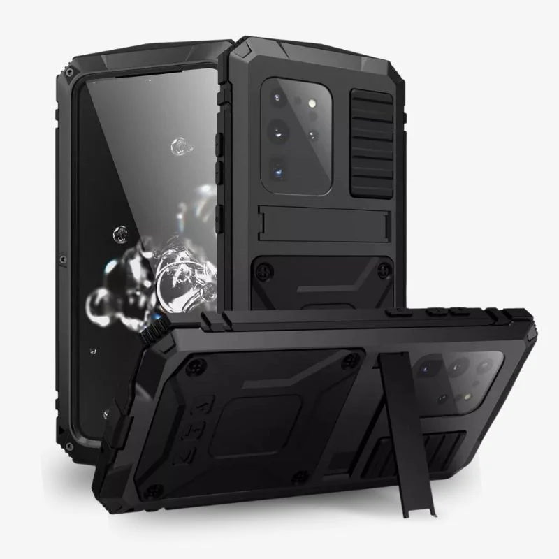 Heavy Duty Case with Kickstand for Samsung