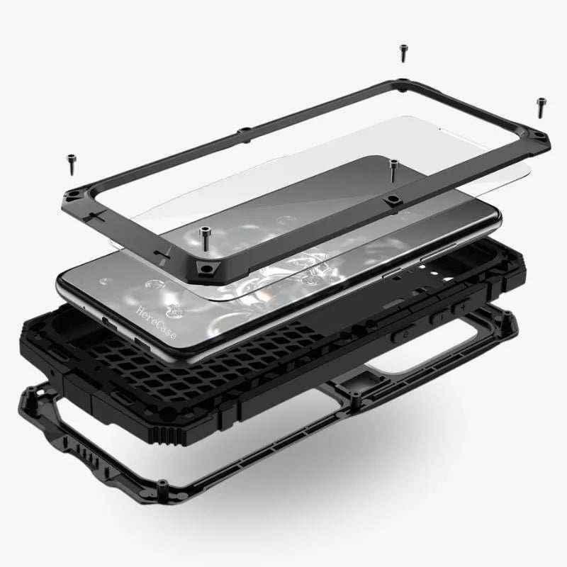 Heavy Duty Case with Kickstand for Samsung