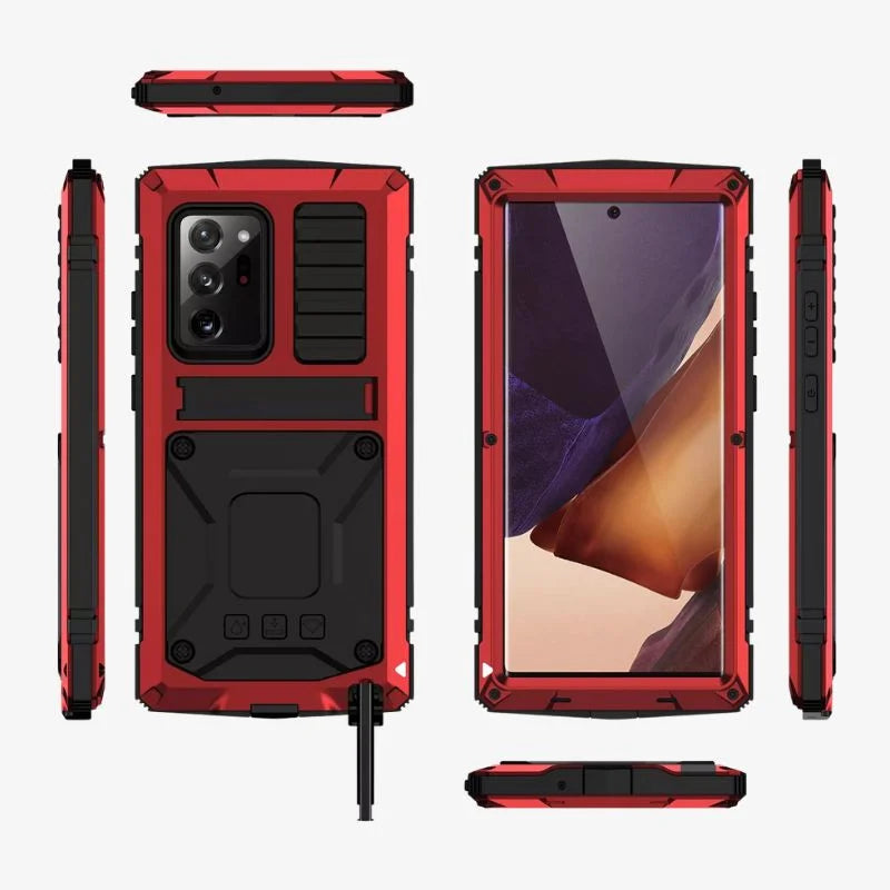 Heavy Duty Case with Kickstand for Samsung