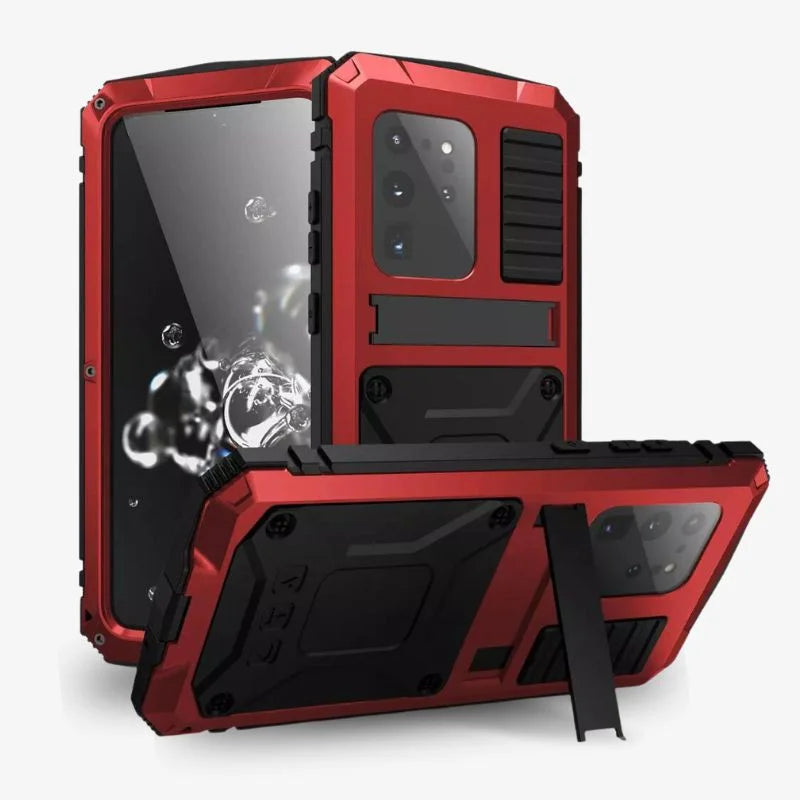 Heavy Duty Case with Kickstand for Samsung