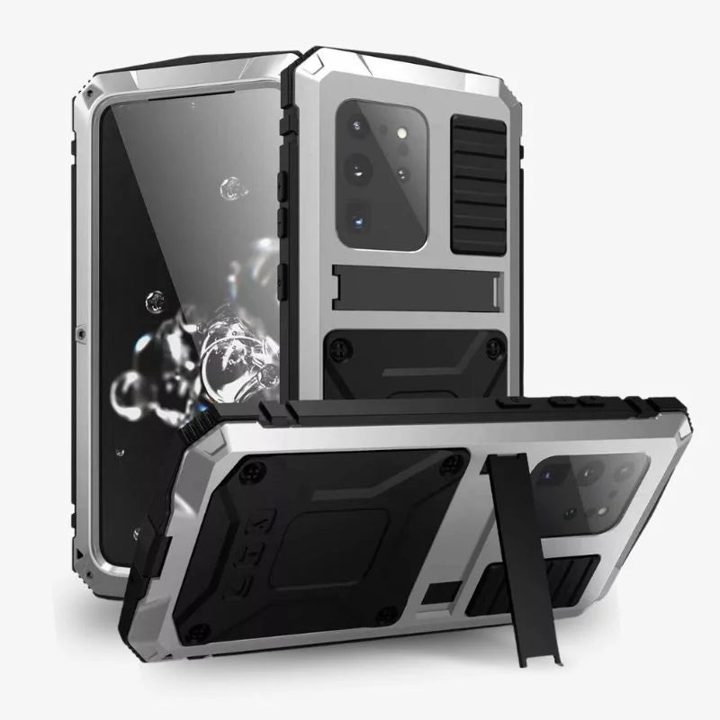 Heavy Duty Case with Kickstand for Samsung