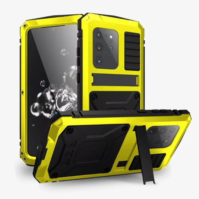 Heavy Duty Case with Kickstand for Samsung