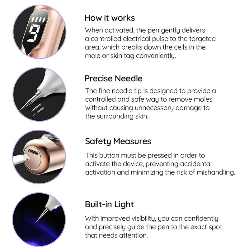 Premium Mole Remover Pen