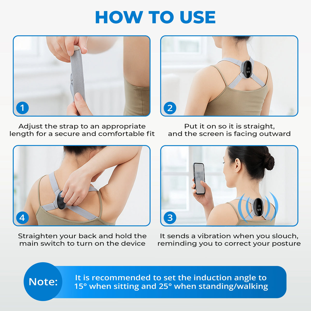 HeadHigh™ Posture Trainer