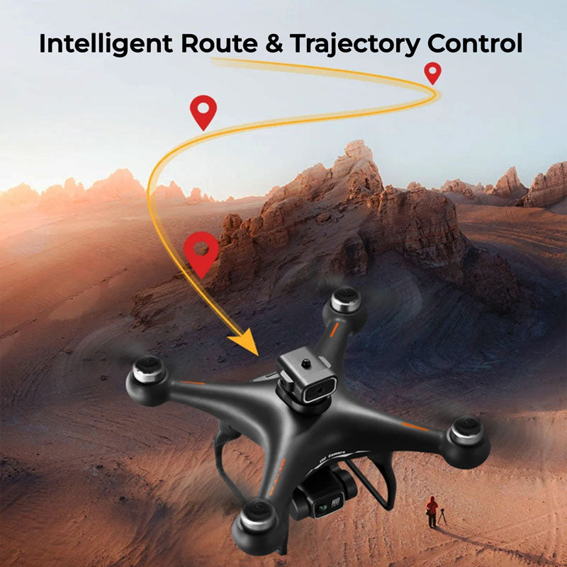 4k Professional UHD Camera Drone with WiFi FPV &amp; GPS