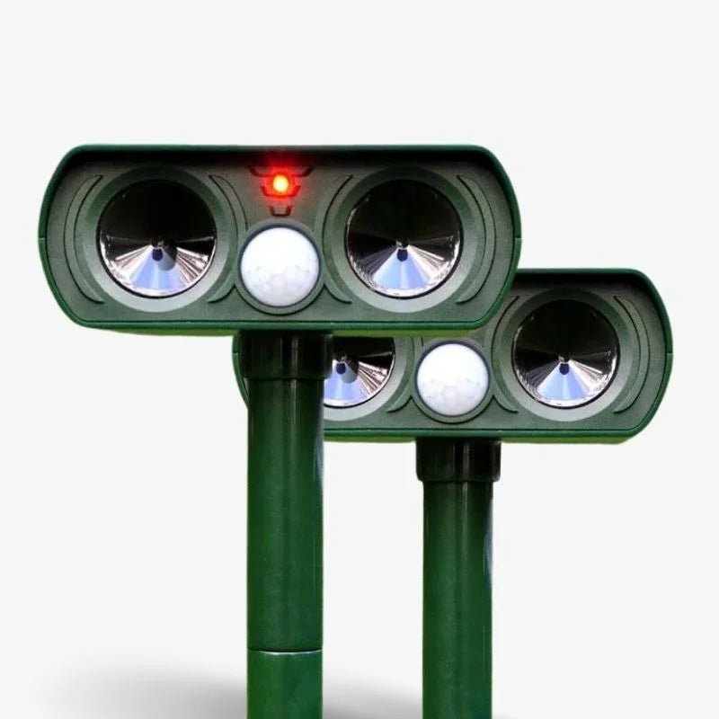 Raccoon Outdoor Ultrasonic Repeller