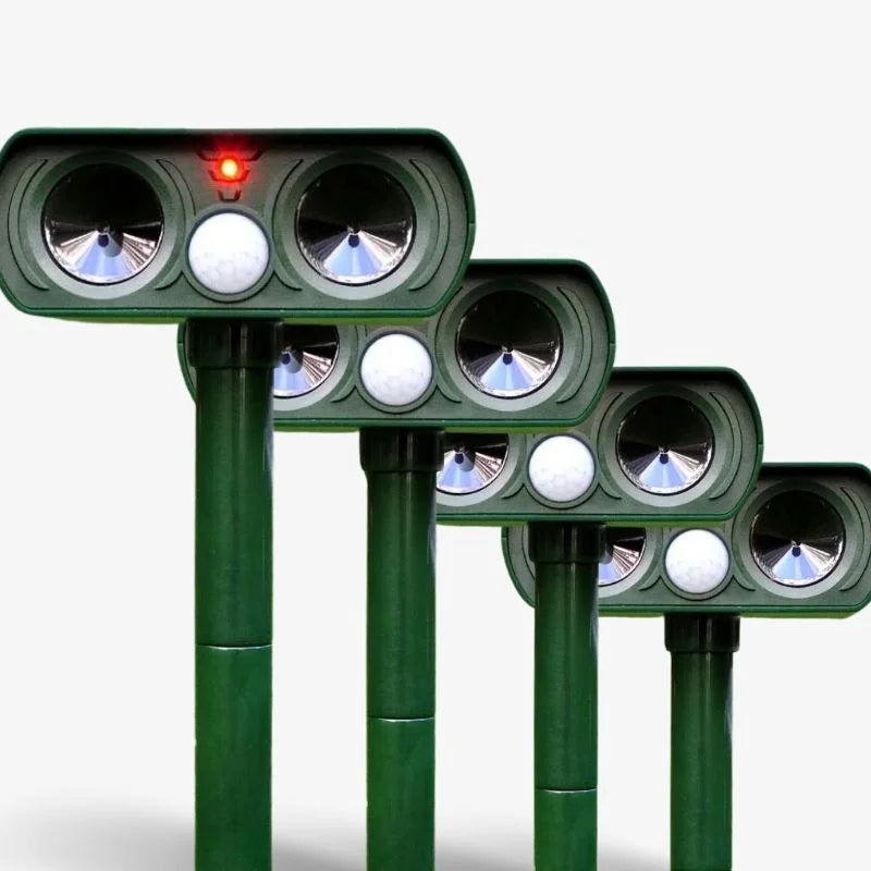 Raccoon Outdoor Ultrasonic Repeller