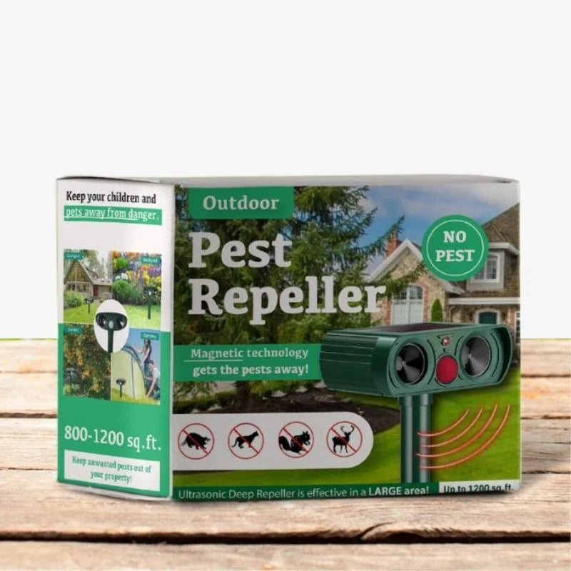 Raccoon Outdoor Ultrasonic Repeller