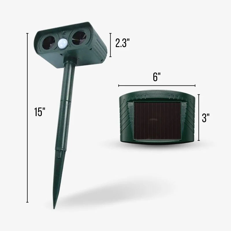 Raccoon Outdoor Ultrasonic Repeller