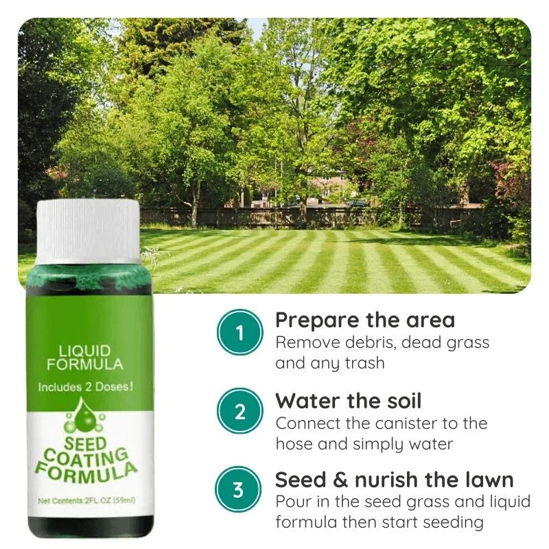 Liquid Lawn Fertilizer Formula