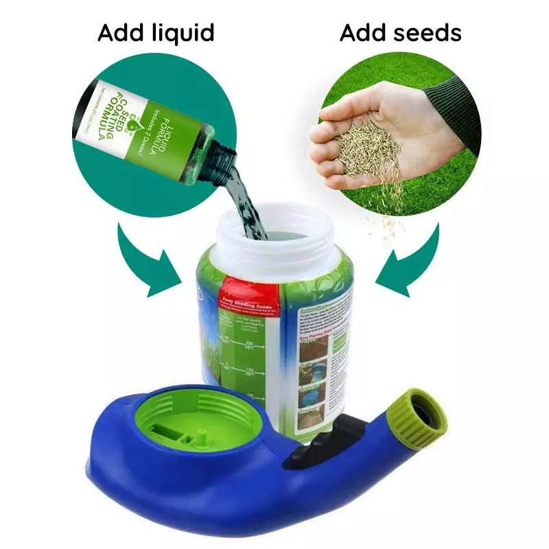 Liquid Lawn Fertilizer Formula