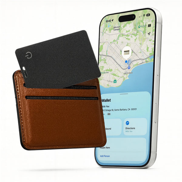 Tracking Card for Wallet - TechBuum