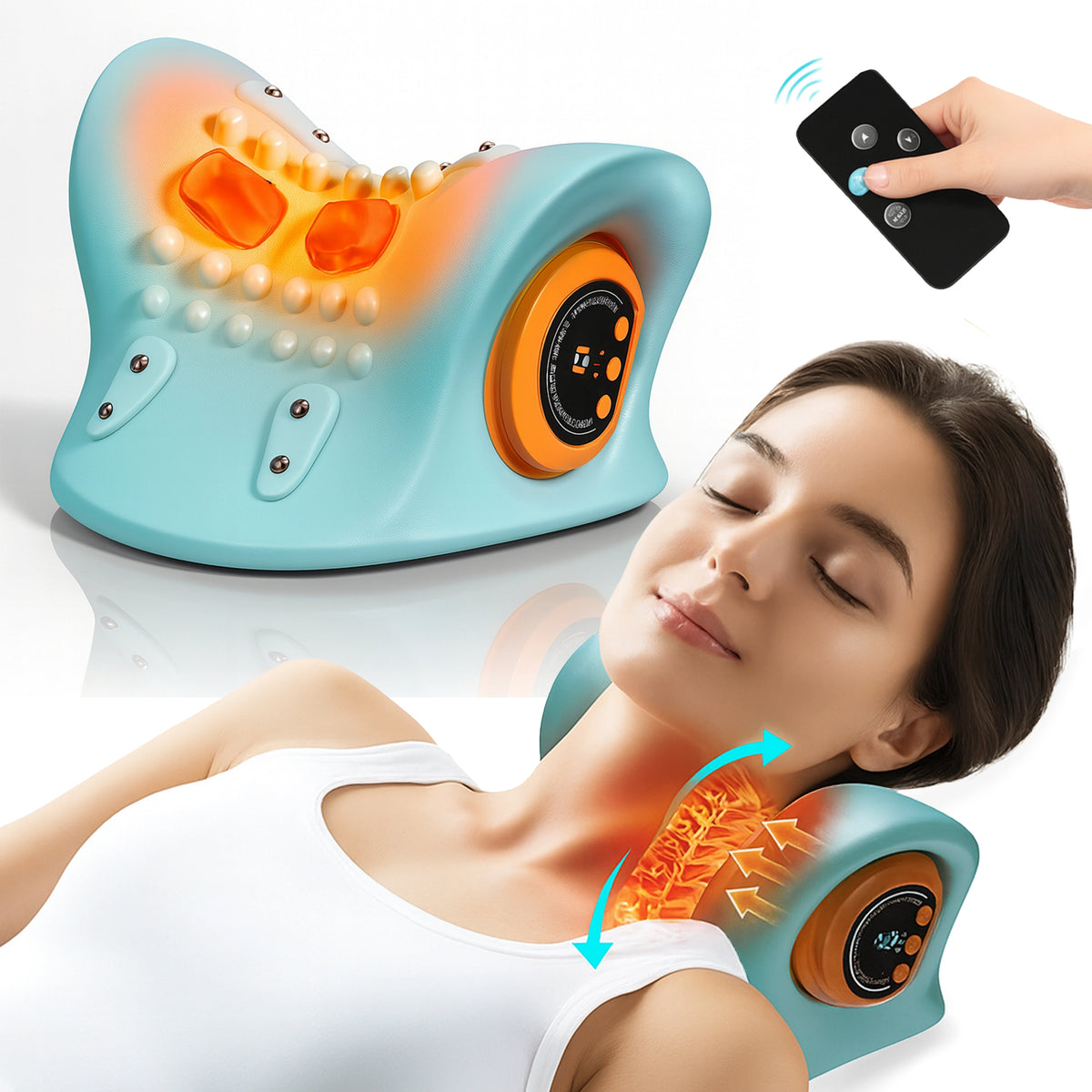 Neck and Back Massager