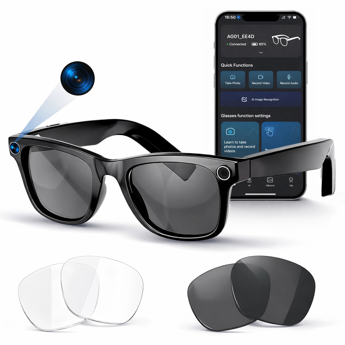 Smart AI Glasses