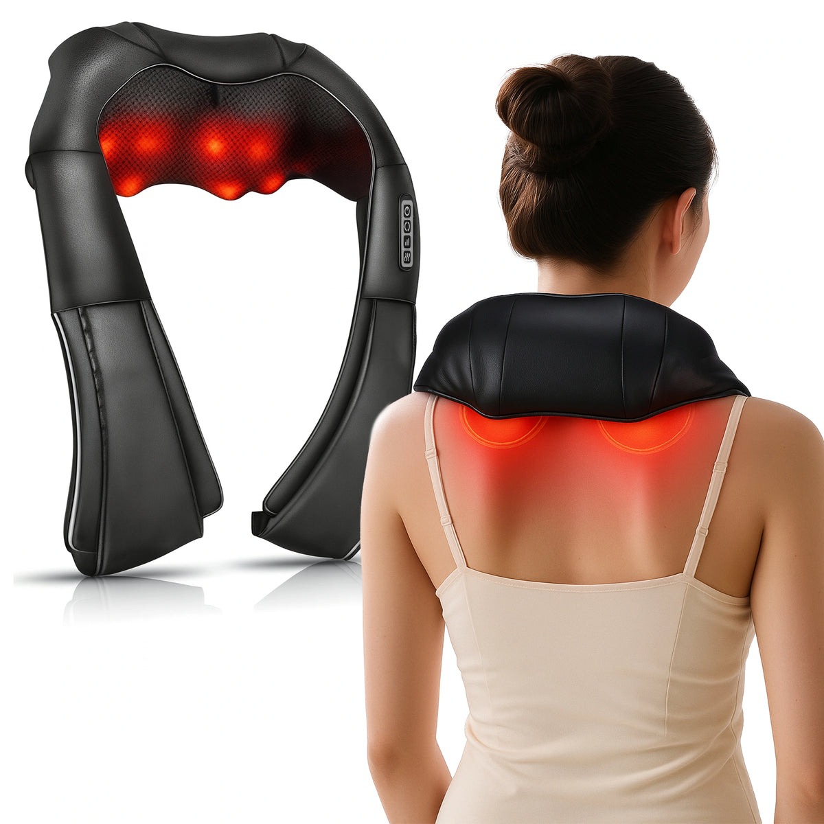 Neck and Back Shiatsu Massager