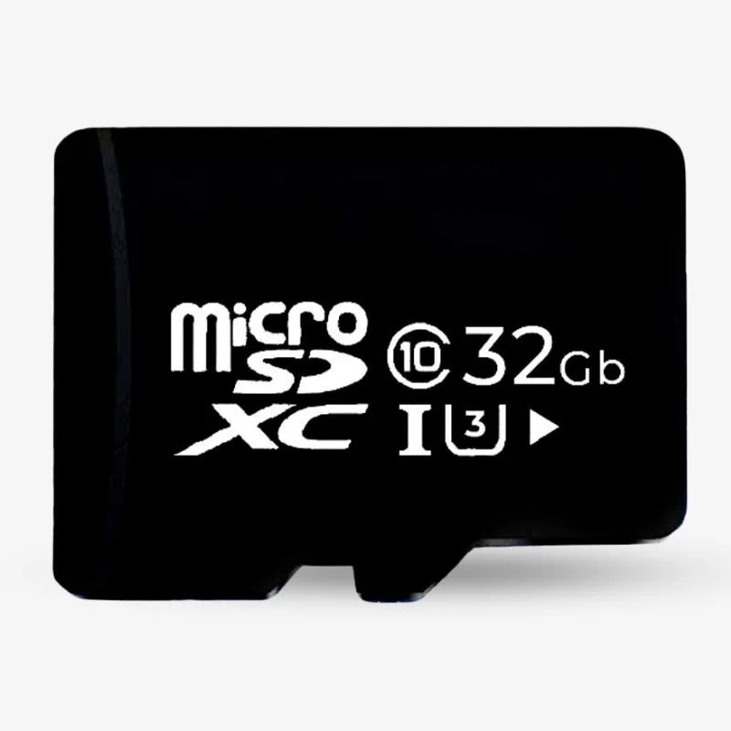 Add Extra Recording Time - 32GB Memory Card