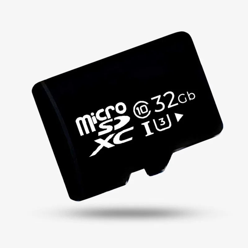 Add Extra Recording Time - 32GB Memory Card