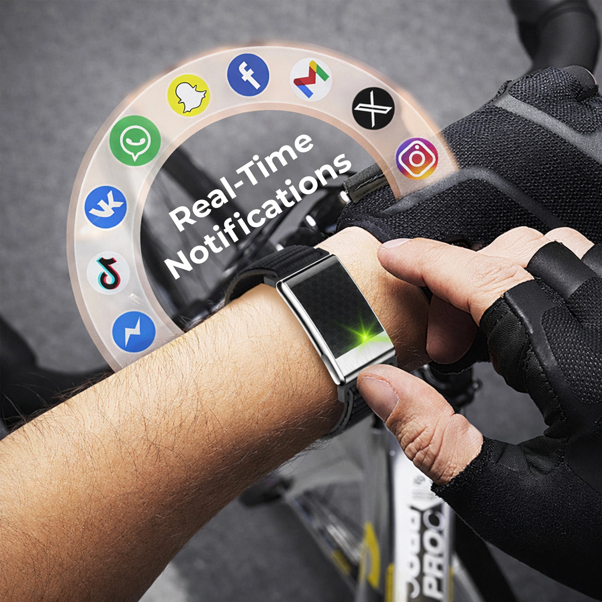 All In One Fitness Tracker Band
