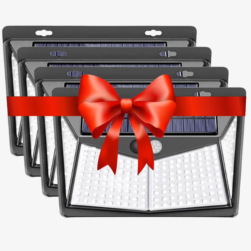 Outdoor Solar Light Device